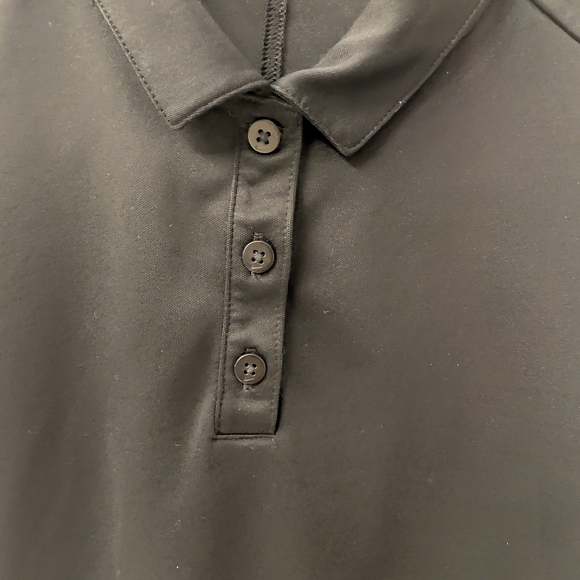 Nike Women's Black golf Polo Shirt - Picture 5 of 9